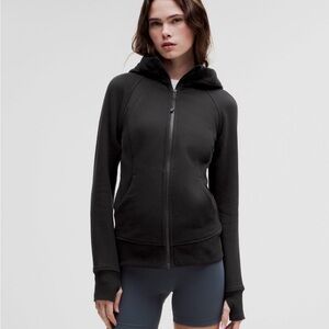 Lululemon Scuba Black Hoodie